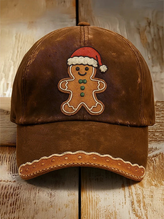 Christmas Print Casual Unisex Hat
