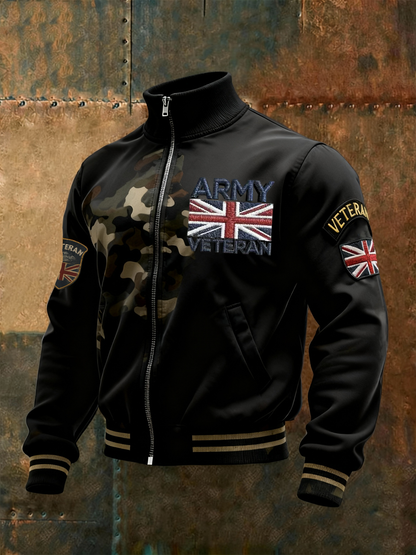 Men's ARMY VETERAN Print Sweatshirt