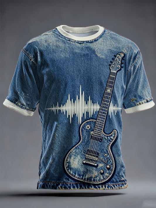 British Music Band Art Print Unisex T-Shirt