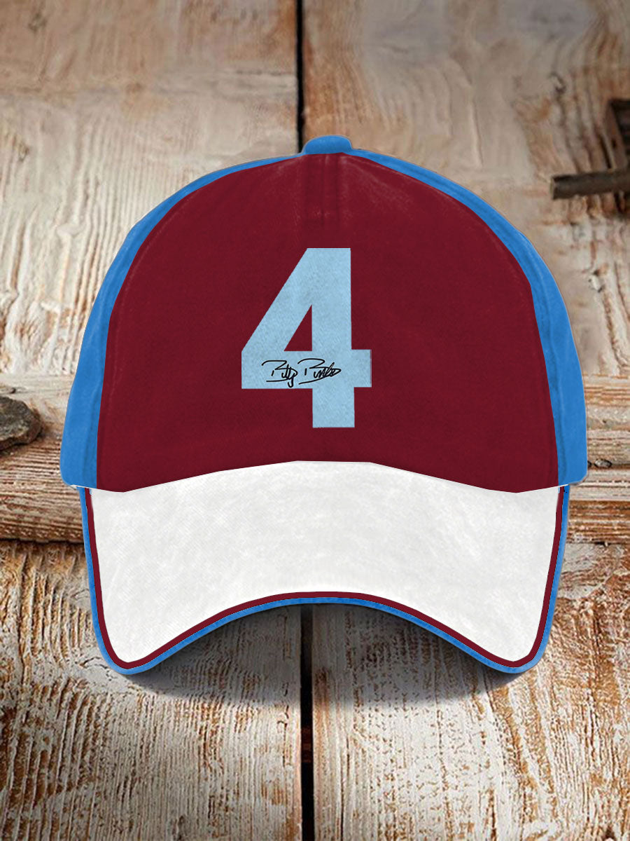 Unisex UK Football 4 Legend Printed Hat