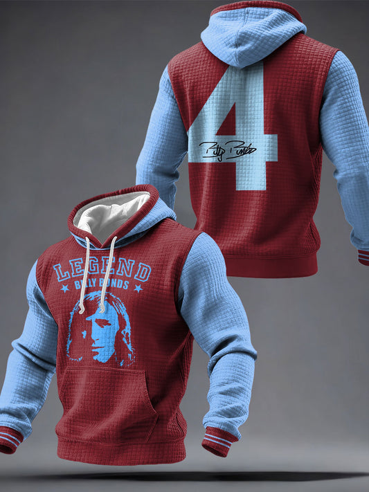 Men's Football Lover Legend Printed Hoodie