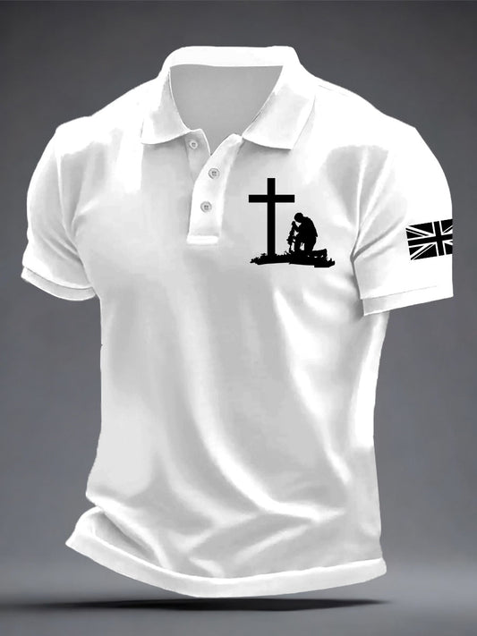 Men's Remembrance Day Printed Shirt