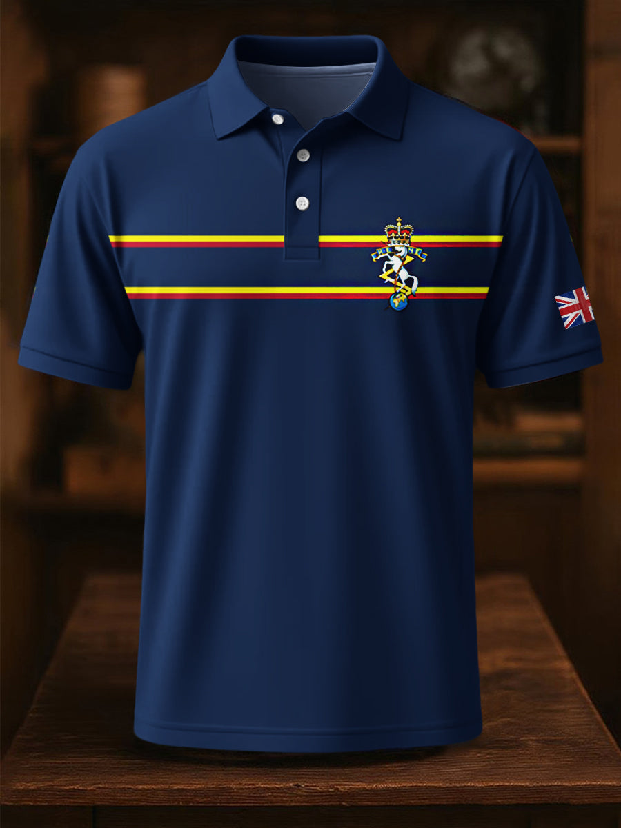 Men's Business Style Badge Top