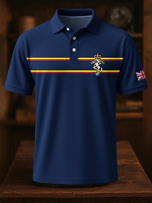 Men's Business Style Badge Top