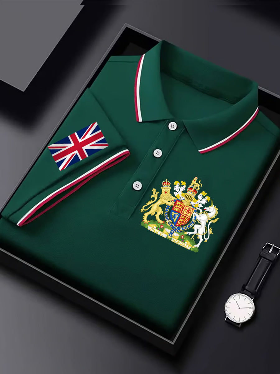 Men's United Kingdom Print Short Sleeve Shirt