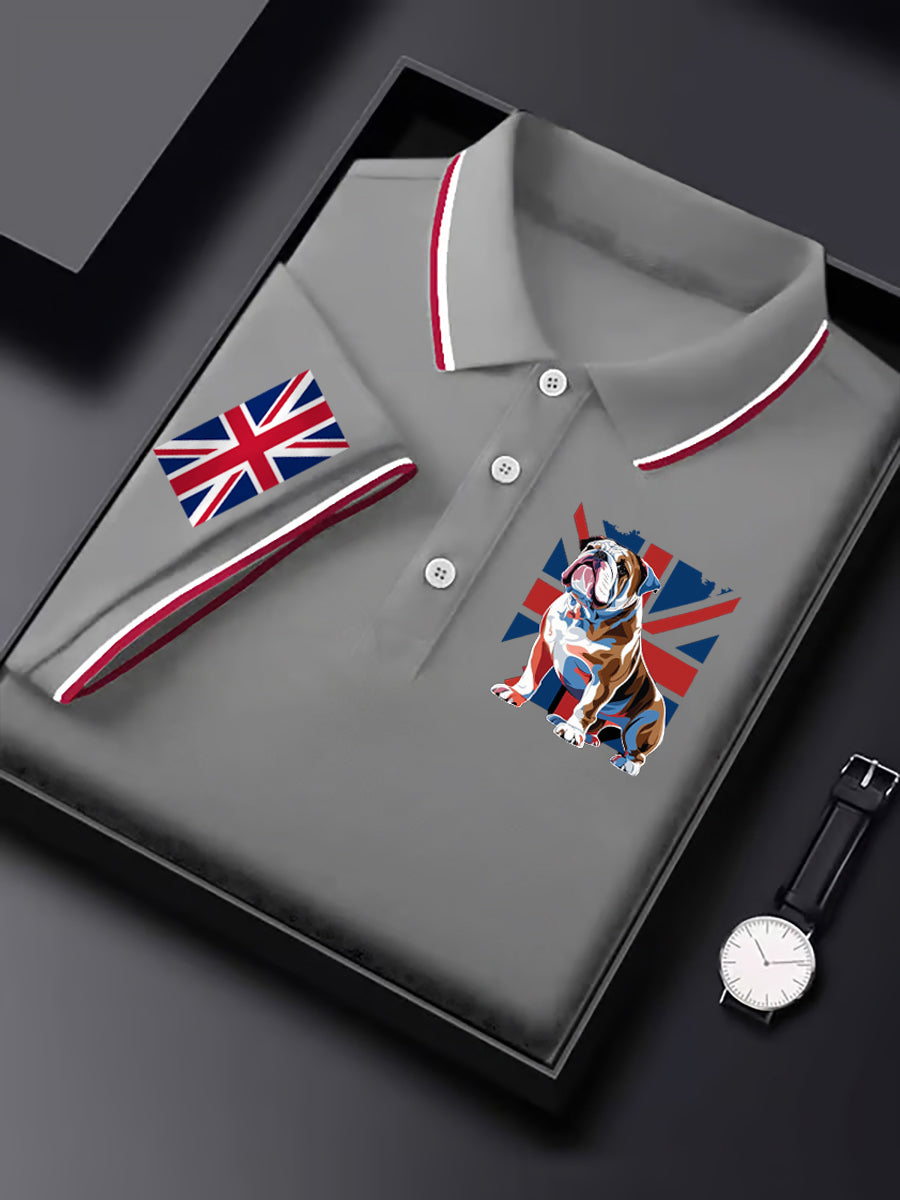 Men's Vintage British Bulldog Casual Shirt