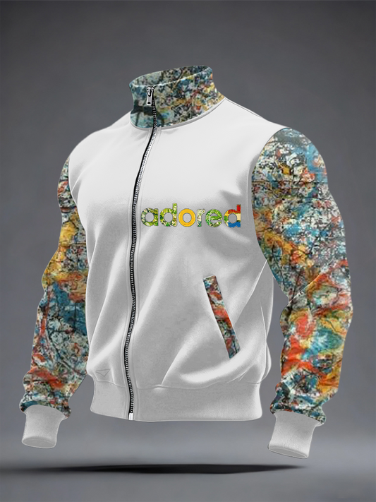 Men's Lemon Roses Music Lover Printed top