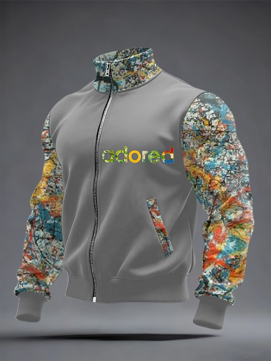 Men's Lemon Roses Music Lover Printed top