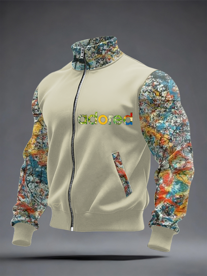 Men's Lemon Roses Music Lover Printed top