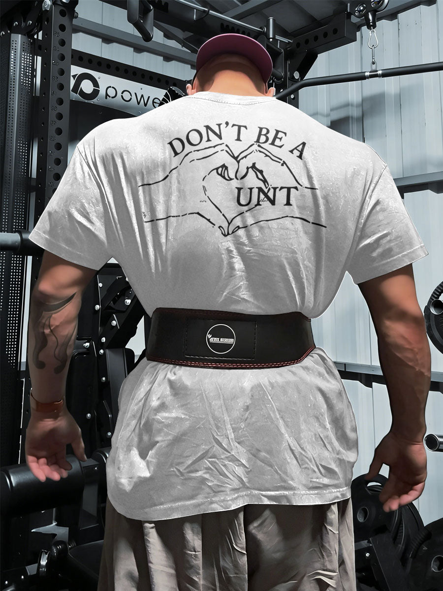 Men's Limerick Lion Ireland's Strongest Man Printed T-shirt