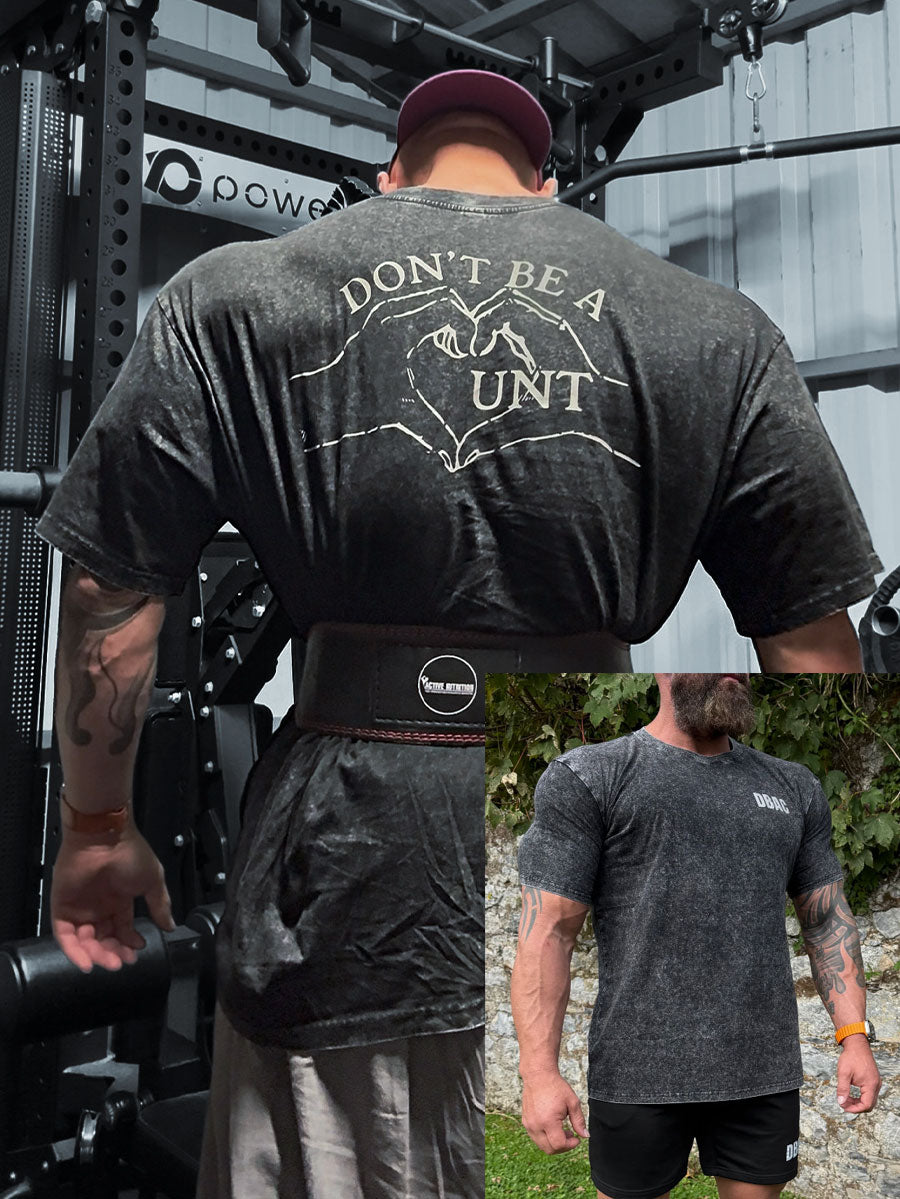 Men's Limerick Lion Ireland's Strongest Man Printed T-shirt