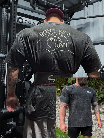 Men's Limerick Lion Ireland's Strongest Man Printed T-shirt