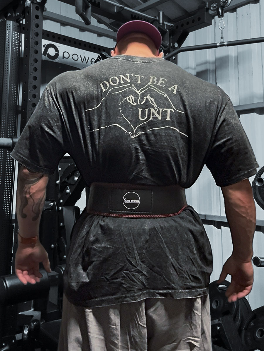 Men's Limerick Lion Ireland's Strongest Man Printed T-shirt