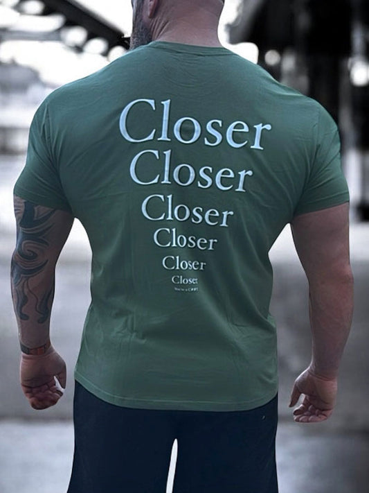 Men's Limerick Lion Ireland's Strongest Man Printed T-shirt