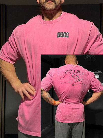 Men's Limerick Lion Ireland's Strongest Man Printed T-shirt