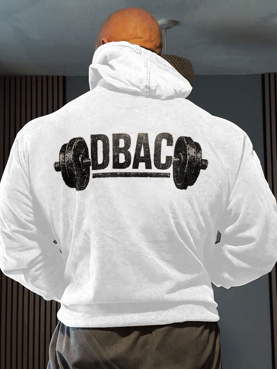 Men's Limerick Lion Ireland's Strongest Man Printed Hoodie