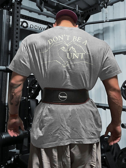 Men's Limerick Lion Ireland's Strongest Man Printed T-shirt