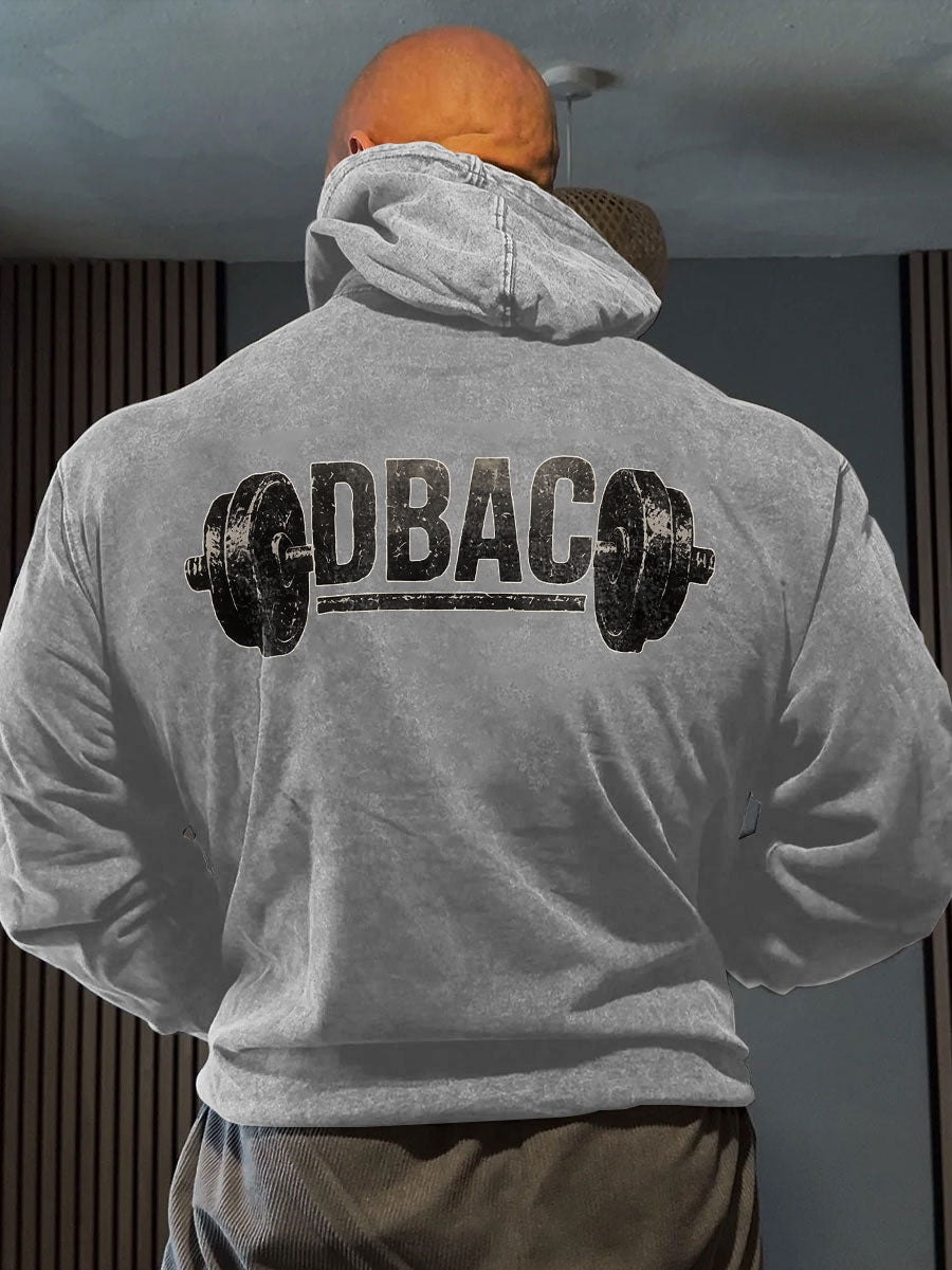 Men's Limerick Lion Ireland's Strongest Man Printed Hoodie