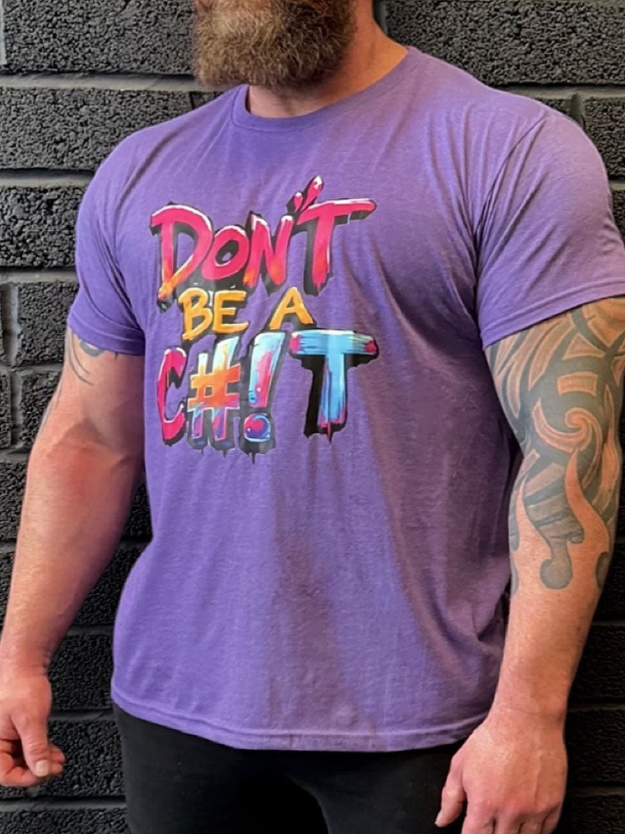 Men's Limerick Lion Ireland's Strongest Man DBAC Printed T-shirt