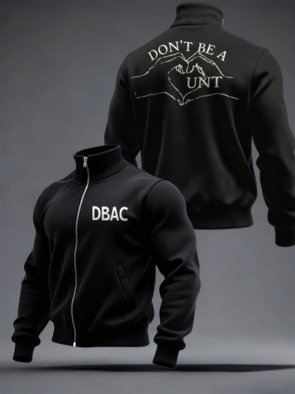 Men's Limerick Lion Ireland's Strongest Man Printed Coat