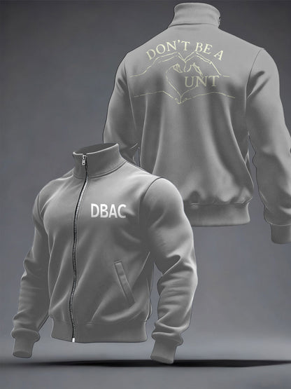 Men's Limerick Lion Ireland's Strongest Man Printed Coat