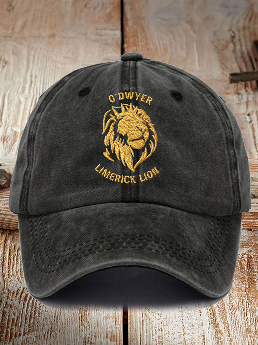 Unisex Limerick Lion Ireland's Strongest Man DBAC Printed Hat
