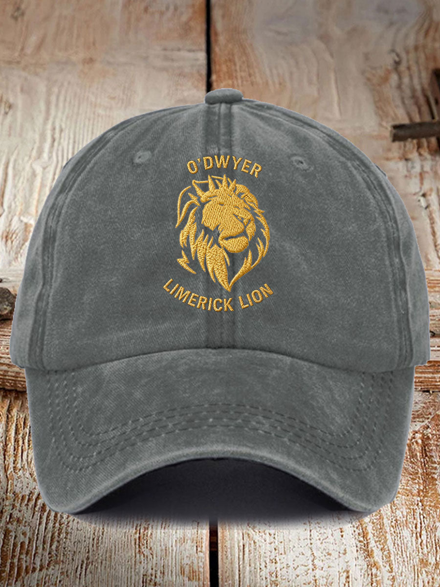 Unisex Limerick Lion Ireland's Strongest Man DBAC Printed Hat
