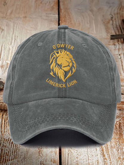 Unisex Limerick Lion Ireland's Strongest Man DBAC Printed Hat