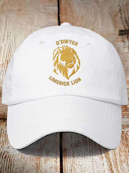 Unisex Limerick Lion Ireland's Strongest Man DBAC Printed Hat
