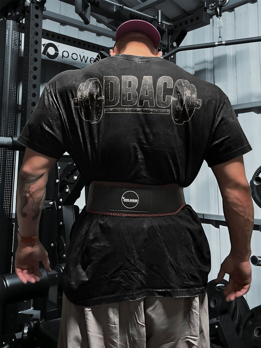 Men's Limerick Lion Ireland's Strongest Man DBAC Printed T-shirt