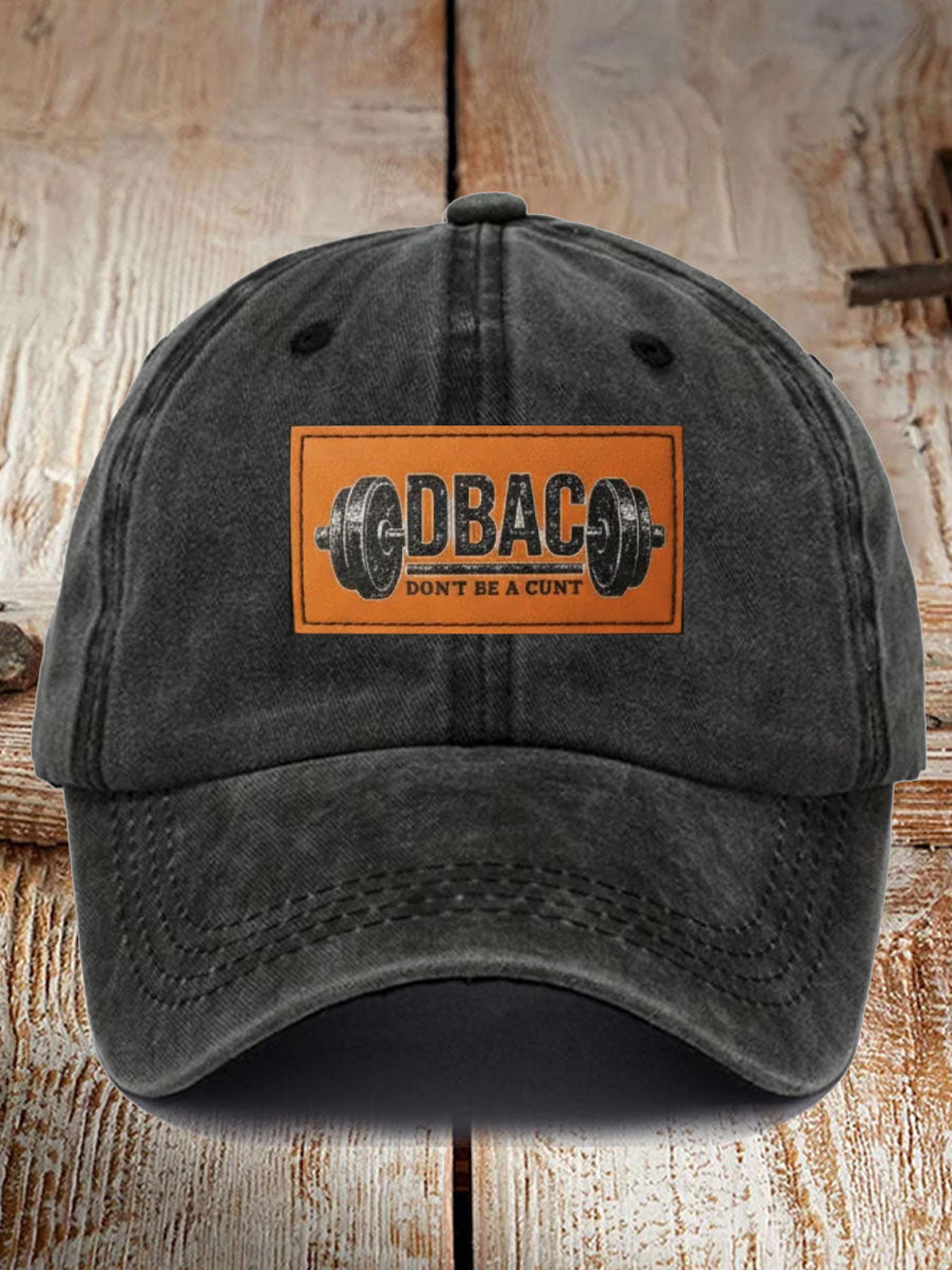 Unisex Limerick Lion Ireland's Strongest Man DBAC Printed Hat