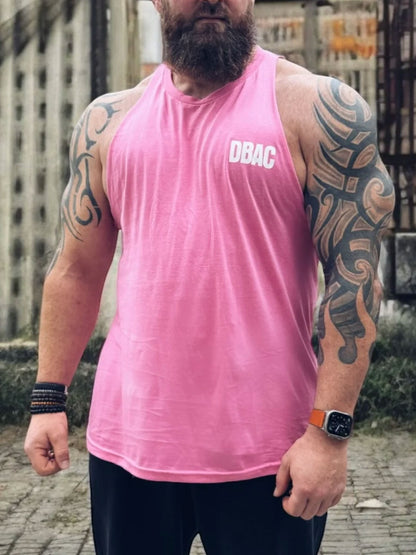 Men's Limerick Lion Ireland's Strongest Man DBAC Printed Tank Tops