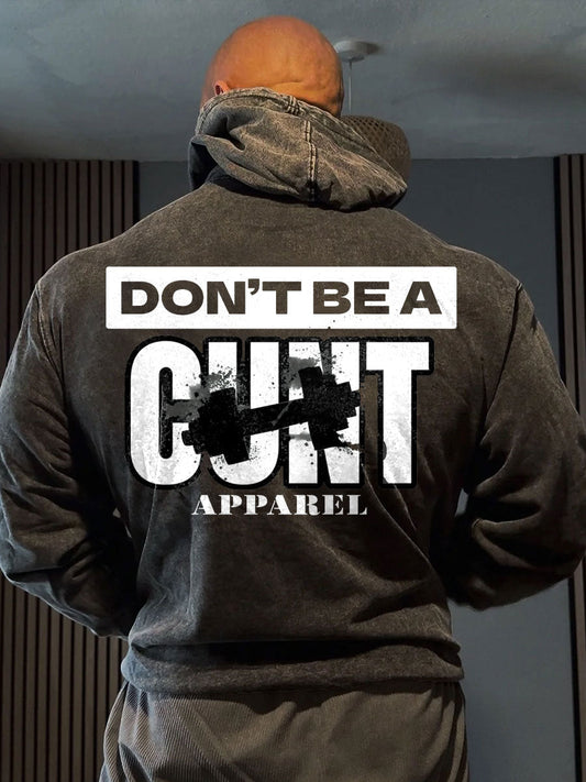 Men's Limerick Lion Ireland's Strongest Man DBAC Printed Hoodie