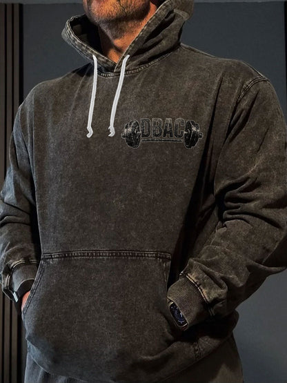 Men's Limerick Lion Ireland's Strongest Man DBAC Printed Hoodie