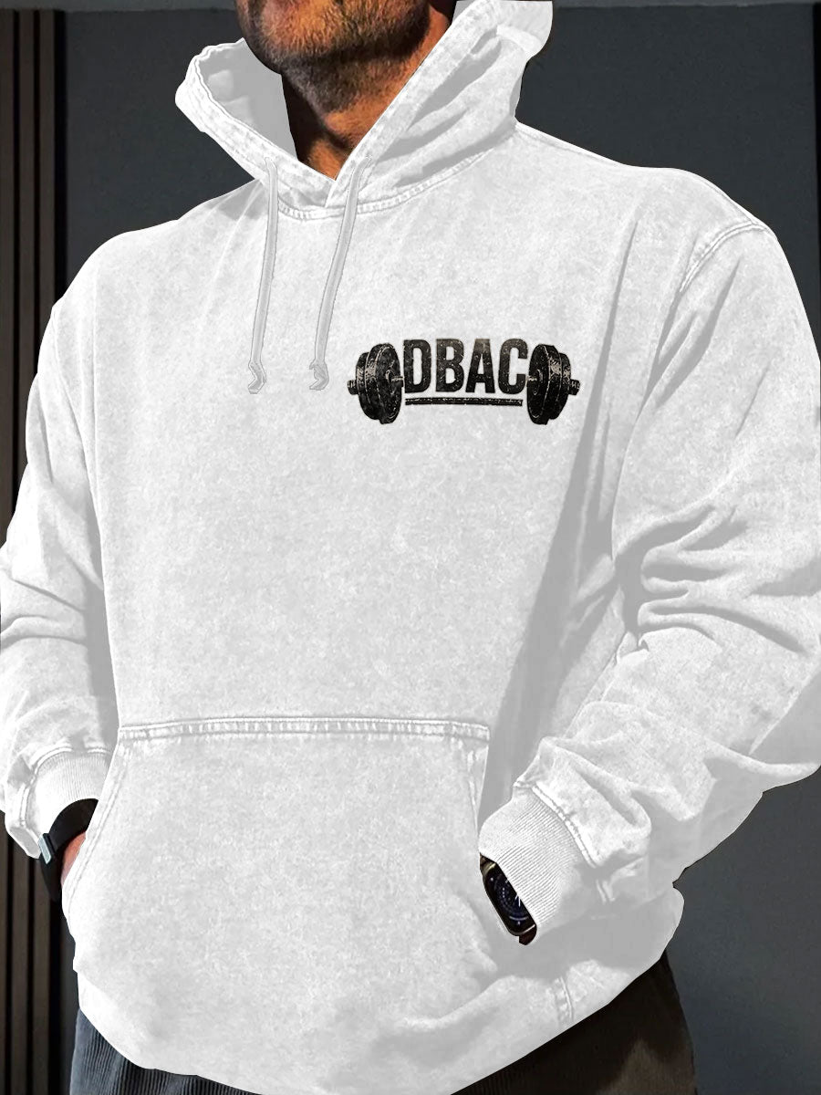 Men's Limerick Lion Ireland's Strongest Man DBAC Printed Hoodie