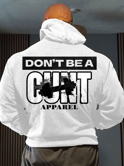 Men's Limerick Lion Ireland's Strongest Man DBAC Printed Hoodie