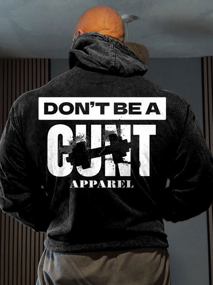 Men's Limerick Lion Ireland's Strongest Man DBAC Printed Hoodie