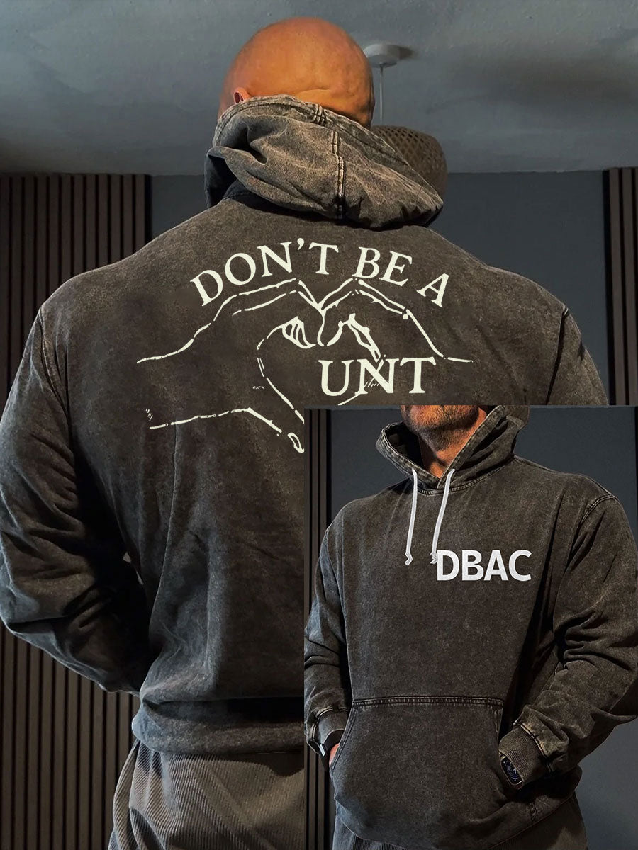 Men's Limerick Lion Ireland's Strongest Man DBAC Printed Hoodie