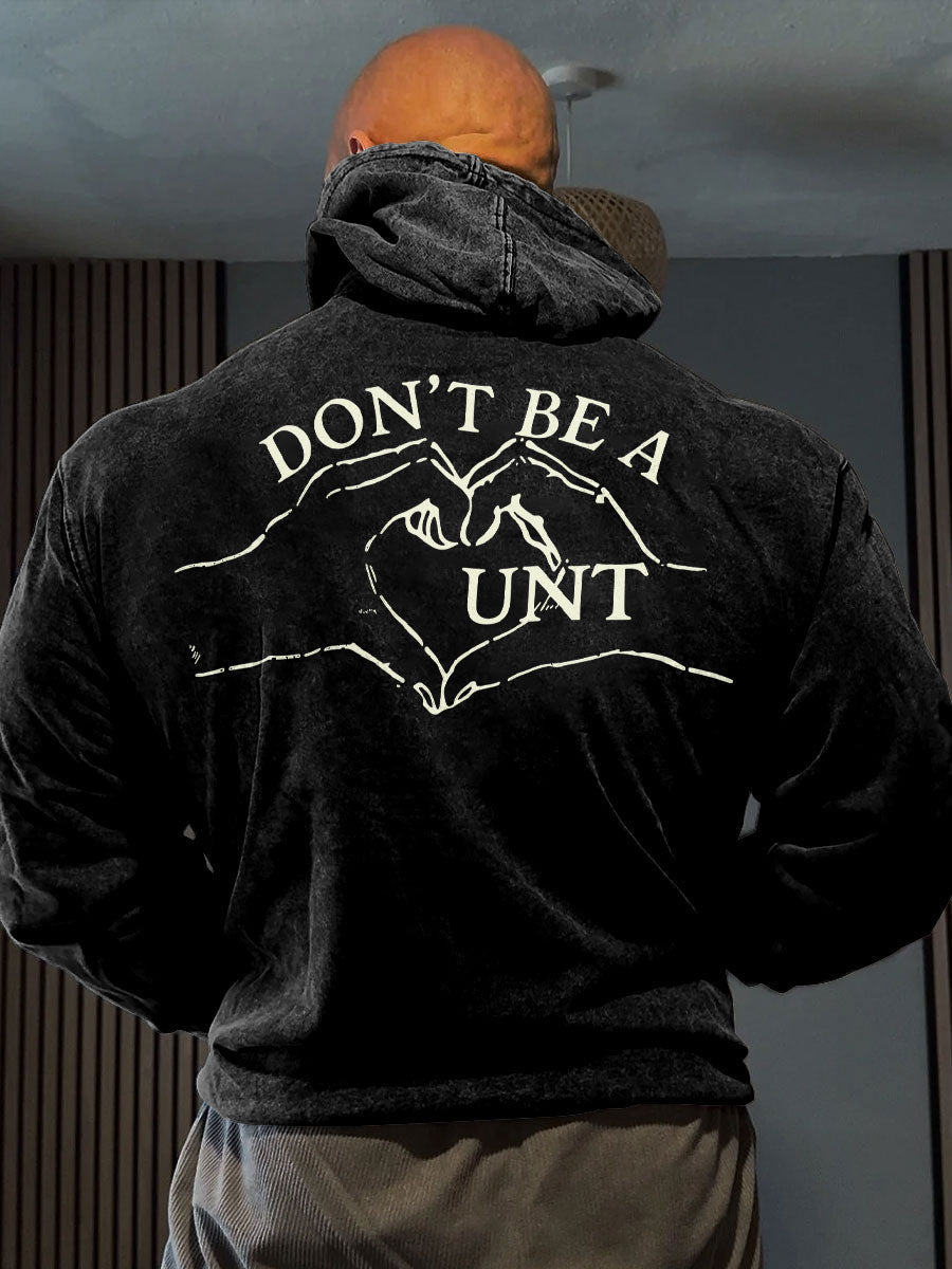 Men's Limerick Lion Ireland's Strongest Man DBAC Printed Hoodie