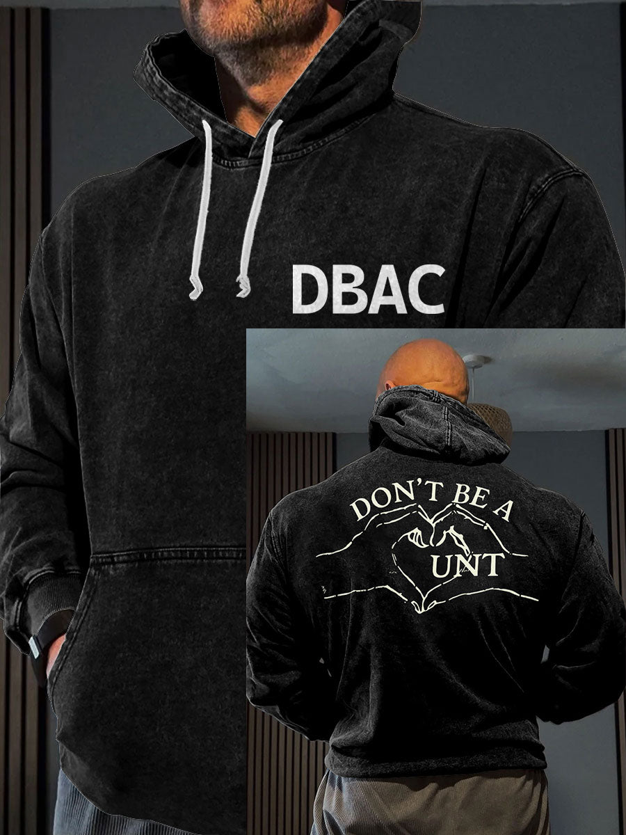 Men's Limerick Lion Ireland's Strongest Man DBAC Printed Hoodie