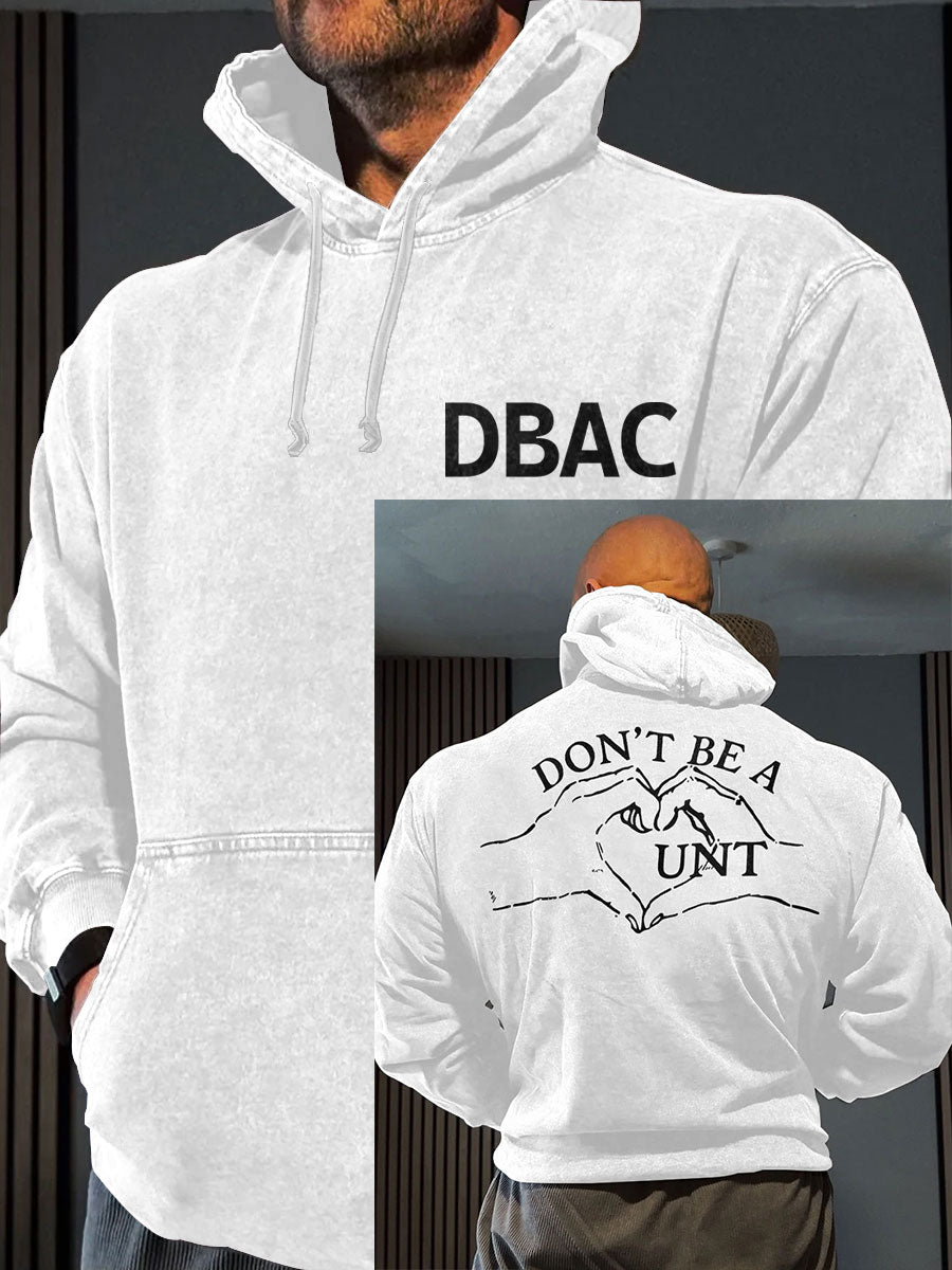 Men's Limerick Lion Ireland's Strongest Man DBAC Printed Hoodie