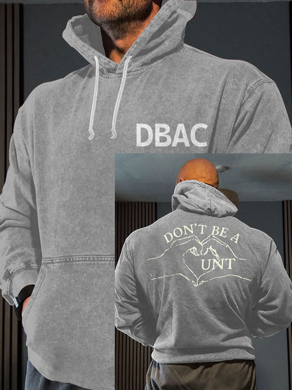 Men's Limerick Lion Ireland's Strongest Man DBAC Printed Hoodie