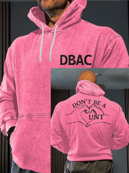 Men's Limerick Lion Ireland's Strongest Man DBAC Printed Hoodie