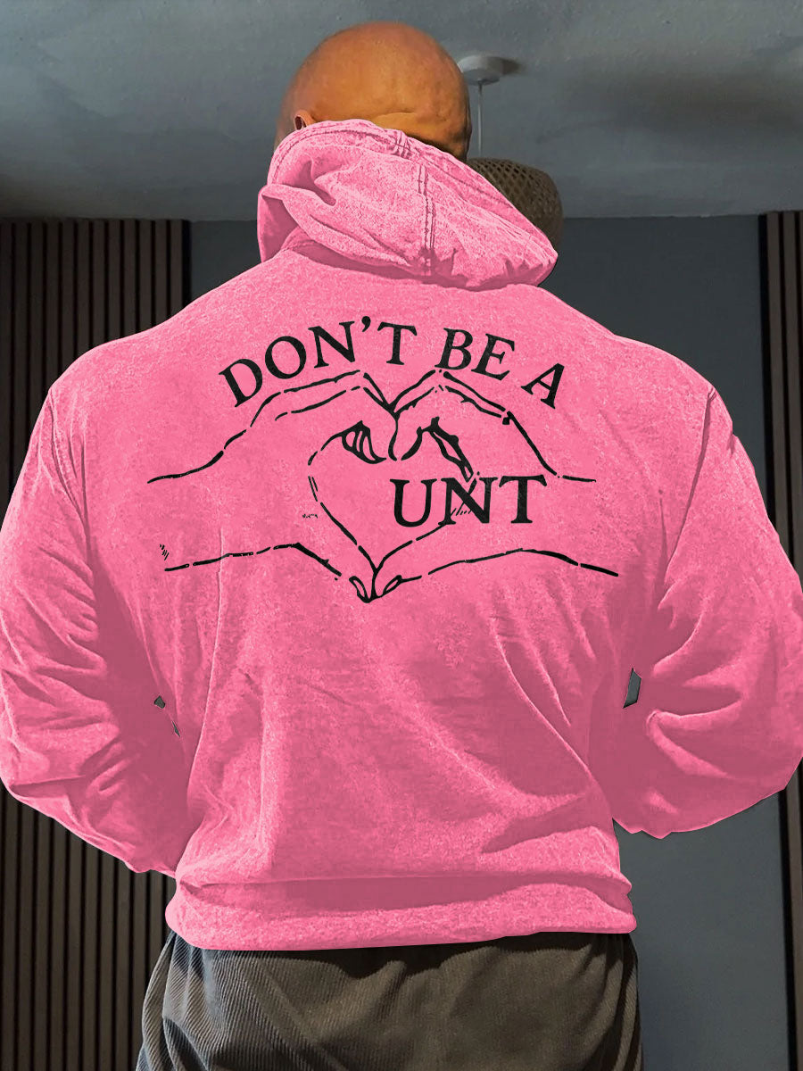 Men's Limerick Lion Ireland's Strongest Man DBAC Printed Hoodie