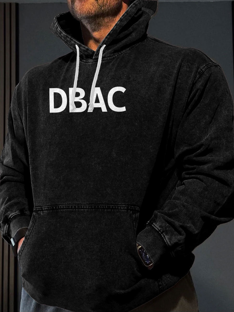 Men's Limerick Lion Ireland's Strongest Man DBAC Printed Hoodie