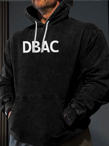 Men's Limerick Lion Ireland's Strongest Man DBAC Printed Hoodie