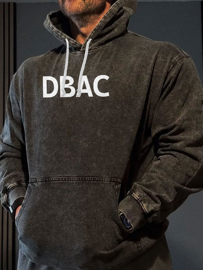 Men's Limerick Lion Ireland's Strongest Man DBAC Printed Hoodie