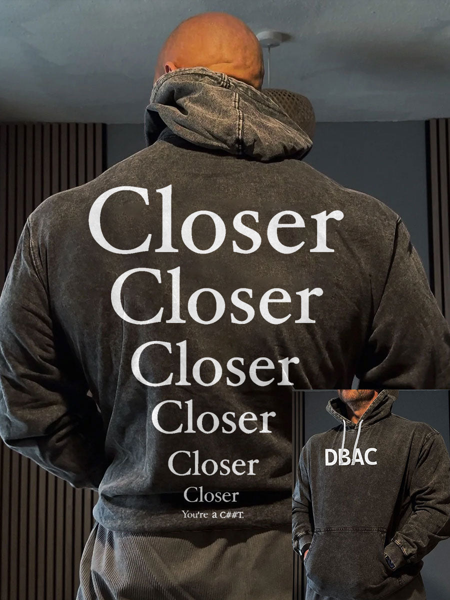 Men's Limerick Lion Ireland's Strongest Man DBAC Printed Hoodie