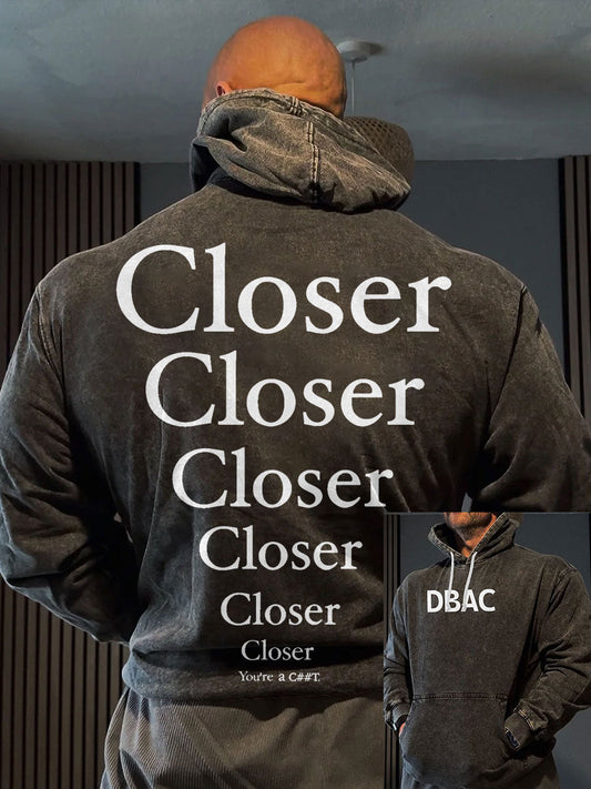 Men's Limerick Lion Ireland's Strongest Man DBAC Printed Hoodie