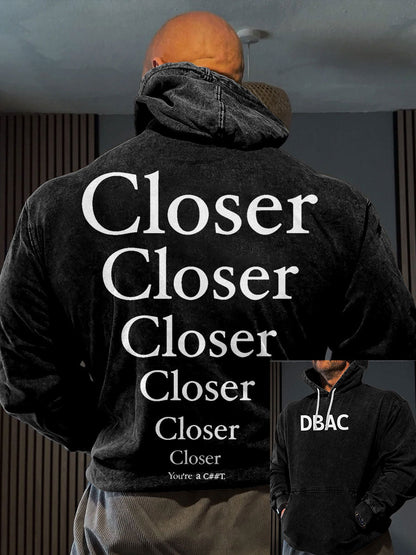 Men's Limerick Lion Ireland's Strongest Man DBAC Printed Hoodie